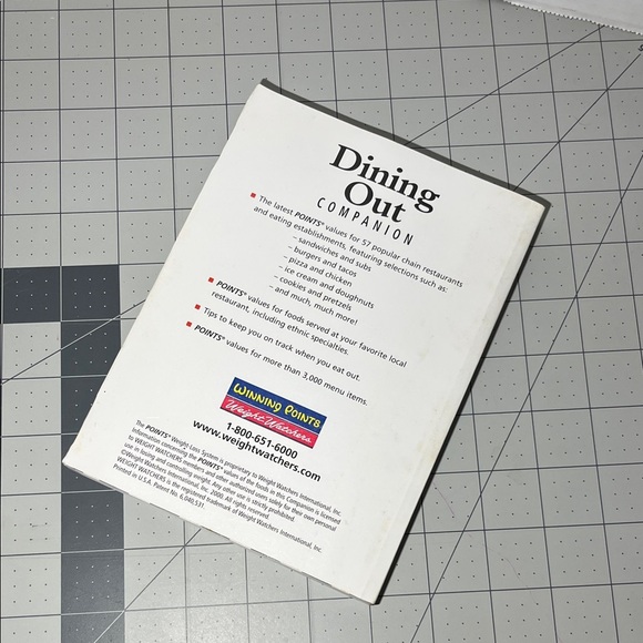 Dining Out Companion Book - Picture 2 of 5